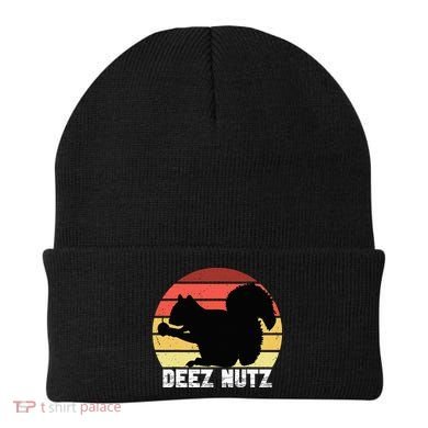 Deez Nutz Nutcracker Squirrel Gopher Chipmunk Dees Nuts Beanie