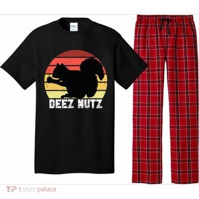 Deez Nutz Nutcracker Squirrel Gopher Chipmunk Dees Nuts Pajama Set