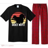 Deez Nutz Nutcracker Squirrel Gopher Chipmunk Dees Nuts Pajama Set thumb 0