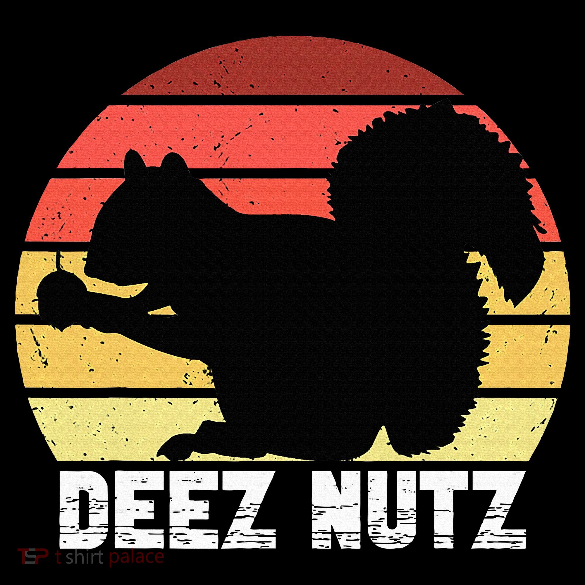 Deez Nutz Nutcracker Squirrel Gopher Chipmunk Dees Nuts Women's Hoodie