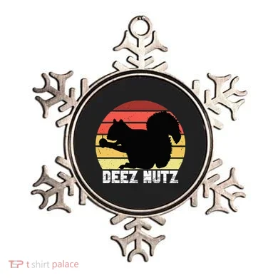 Deez Nutz Nutcracker Squirrel Gopher Chipmunk Dees Nuts Ornament