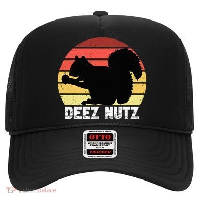 Deez Nutz Nutcracker Squirrel Gopher Chipmunk Dees Nuts Hat