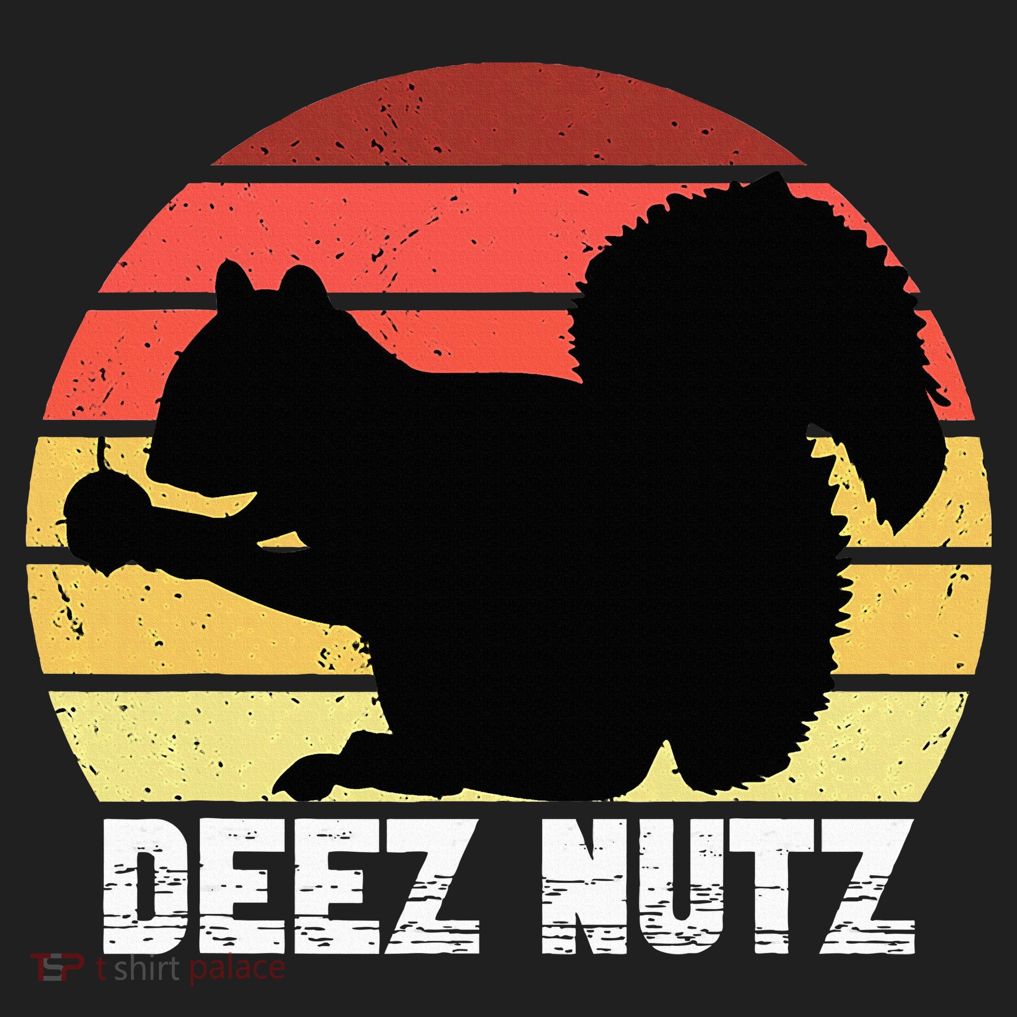 Deez Nutz Nutcracker Squirrel Gopher Chipmunk Dees Nuts Hat