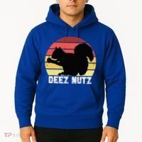 Deez Nutz Nutcracker Squirrel Gopher Chipmunk Dees Nuts Hoodie thumb 2