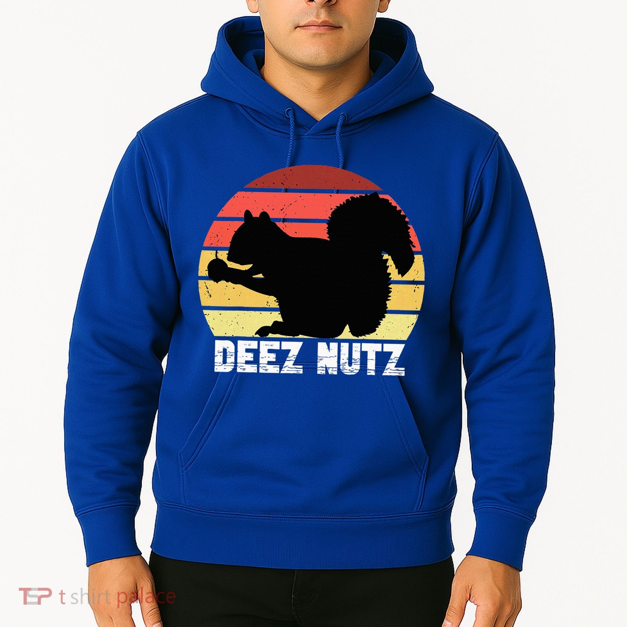 Deez Nutz Nutcracker Squirrel Gopher Chipmunk Dees Nuts Hoodie