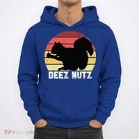 Deez Nutz Nutcracker Squirrel Gopher Chipmunk Dees Nuts Hoodie thumb 2