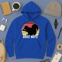 Deez Nutz Nutcracker Squirrel Gopher Chipmunk Dees Nuts Hoodie thumb 3