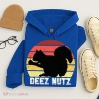 Deez Nutz Nutcracker Squirrel Gopher Chipmunk Dees Nuts Hoodie thumb 4