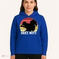 Deez Nutz Nutcracker Squirrel Gopher Chipmunk Dees Nuts Hoodie thumb 5