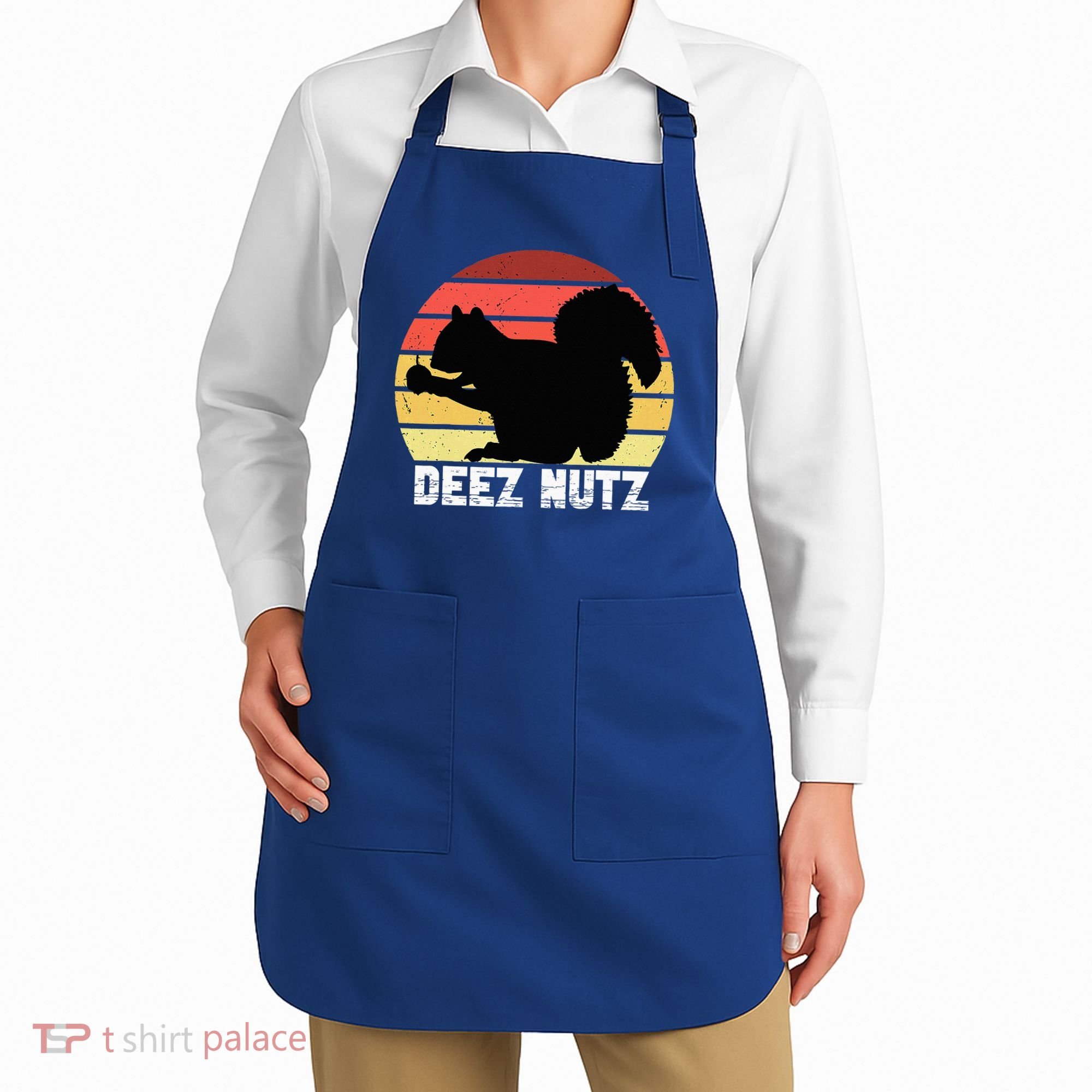 Deez Nutz Nutcracker Squirrel Gopher Chipmunk Dees Nuts Apron
