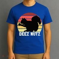 Deez Nutz Nutcracker Squirrel Gopher Chipmunk Dees Nuts T-Shirt thumb 3