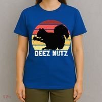 Deez Nutz Nutcracker Squirrel Gopher Chipmunk Dees Nuts T-Shirt thumb 4