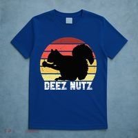 Deez Nutz Nutcracker Squirrel Gopher Chipmunk Dees Nuts T-Shirt thumb 5