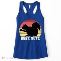 Deez Nutz Nutcracker Squirrel Gopher Chipmunk Dees Nuts Women's Tank Top thumb 0
