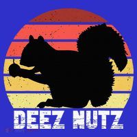 Deez Nutz Nutcracker Squirrel Gopher Chipmunk Dees Nuts Toddler Hoodie thumb 2