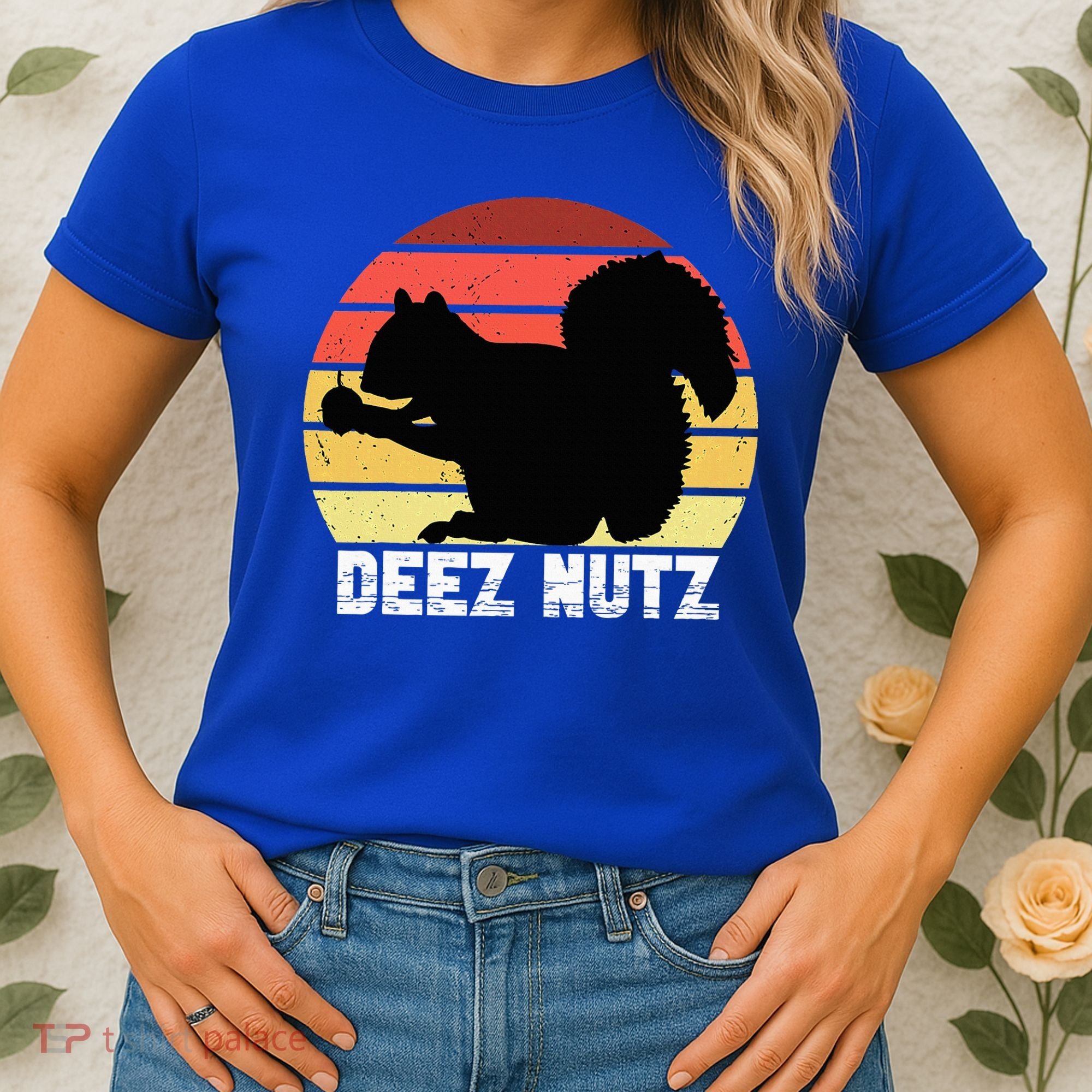 Deez Nutz Nutcracker Squirrel Gopher Chipmunk Dees Nuts Women's T-Shirt