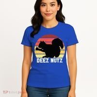 Deez Nutz Nutcracker Squirrel Gopher Chipmunk Dees Nuts Women's T-Shirt thumb 4