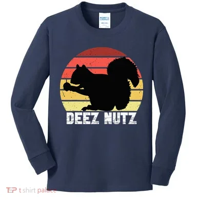 Kids Long Sleeve Shirt