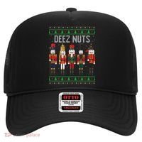 Deez Nuts Nutcracker Funny Ugly Christmas Sweater Meme Gift Hat thumb 0