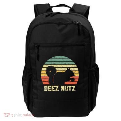 Deez Nuts Nutcracker Squirrel Deez Nutz Deezs Nut Funny  Backpack