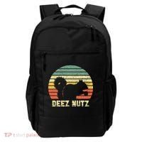 Deez Nuts Nutcracker Squirrel Deez Nutz Deezs Nut Funny  Backpack thumb 0