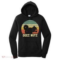 Deez Nuts Nutcracker Squirrel Deez Nutz Deezs Nut Funny  Women's Hoodie thumb 0