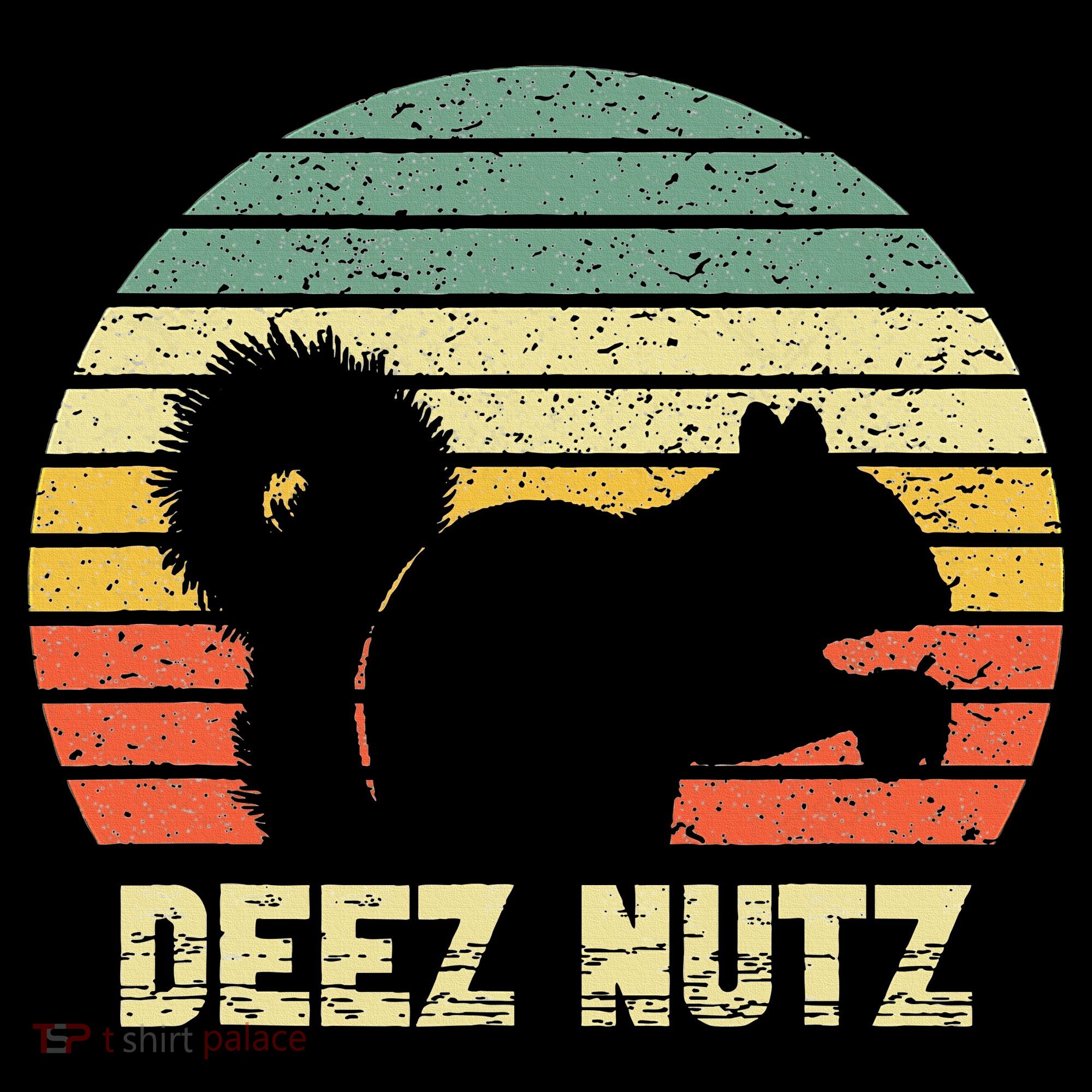 Deez Nuts Nutcracker Squirrel Deez Nutz Deezs Nut Funny  Women's Hoodie