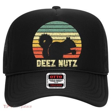 Deez Nuts Nutcracker Squirrel Deez Nutz Deezs Nut Funny  Hat