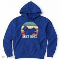 Deez Nuts Nutcracker Squirrel Deez Nutz Deezs Nut Funny  Hoodie thumb 0