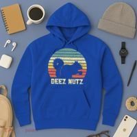Deez Nuts Nutcracker Squirrel Deez Nutz Deezs Nut Funny  Hoodie thumb 3