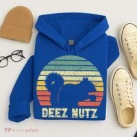 Deez Nuts Nutcracker Squirrel Deez Nutz Deezs Nut Funny  Hoodie thumb 4
