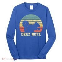 Deez Nuts Nutcracker Squirrel Deez Nutz Deezs Nut Funny  Long Sleeve Shirt thumb 0