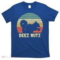 Deez Nuts Nutcracker Squirrel Deez Nutz Deezs Nut Funny  T-Shirt thumb 0
