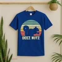 Deez Nuts Nutcracker Squirrel Deez Nutz Deezs Nut Funny  T-Shirt thumb 2