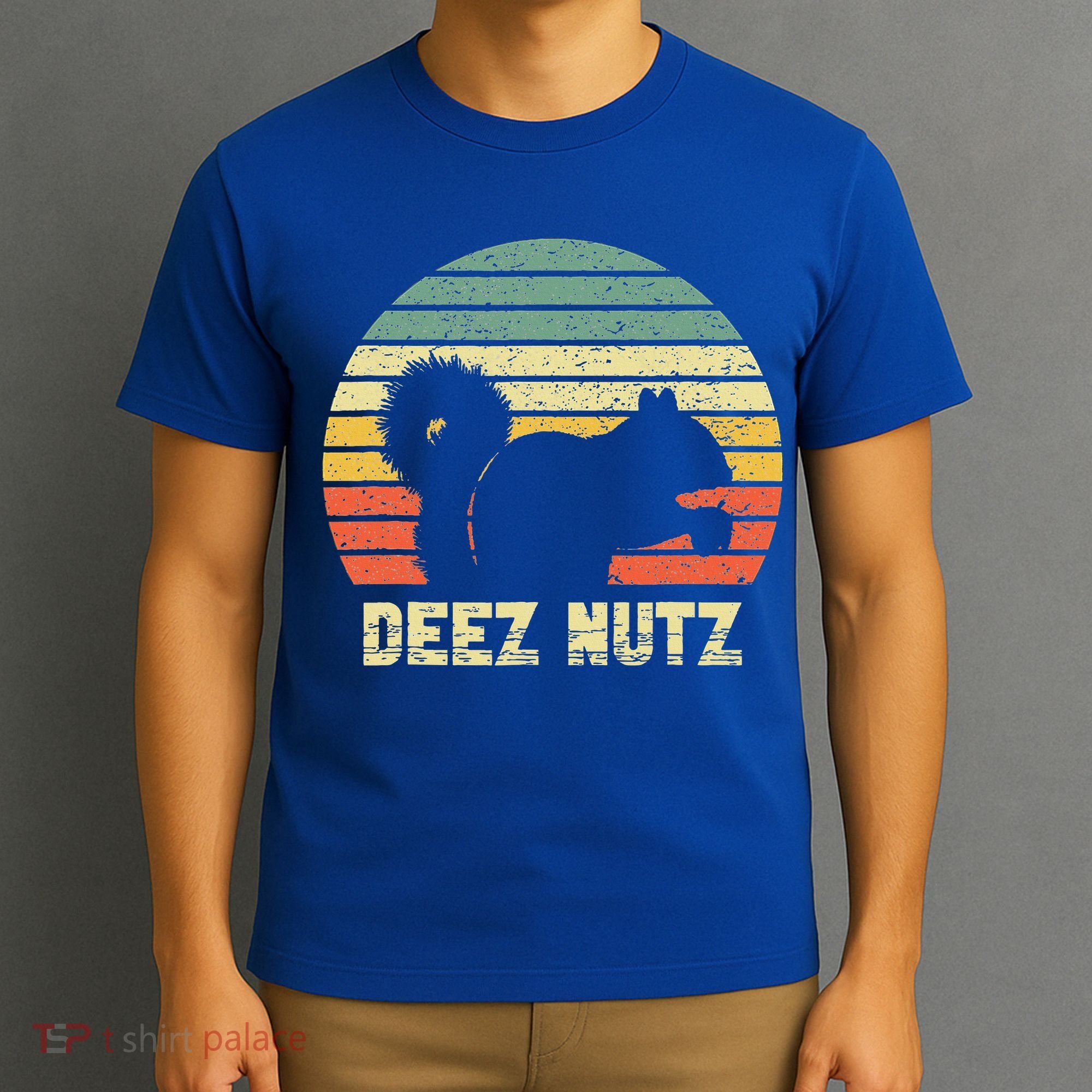 Deez Nuts Nutcracker Squirrel Deez Nutz Deezs Nut Funny  T-Shirt