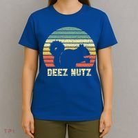 Deez Nuts Nutcracker Squirrel Deez Nutz Deezs Nut Funny  T-Shirt thumb 4