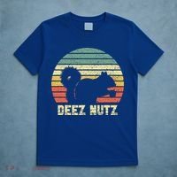 Deez Nuts Nutcracker Squirrel Deez Nutz Deezs Nut Funny  T-Shirt thumb 5