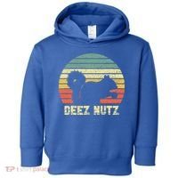 Deez Nuts Nutcracker Squirrel Deez Nutz Deezs Nut Funny  Toddler Hoodie thumb 0