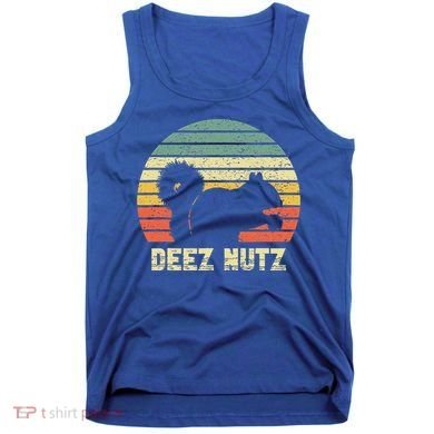 Deez Nuts Nutcracker Squirrel Deez Nutz Deezs Nut Funny  Tank Top