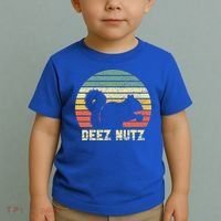 Deez Nuts Nutcracker Squirrel Deez Nutz Deezs Nut Funny  Toddler T-Shirt thumb 2