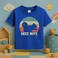 Deez Nuts Nutcracker Squirrel Deez Nutz Deezs Nut Funny  Toddler T-Shirt thumb 3