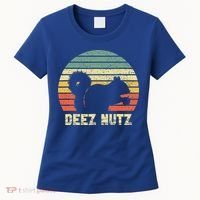 Deez Nuts Nutcracker Squirrel Deez Nutz Deezs Nut Funny  Women's T-Shirt thumb 0