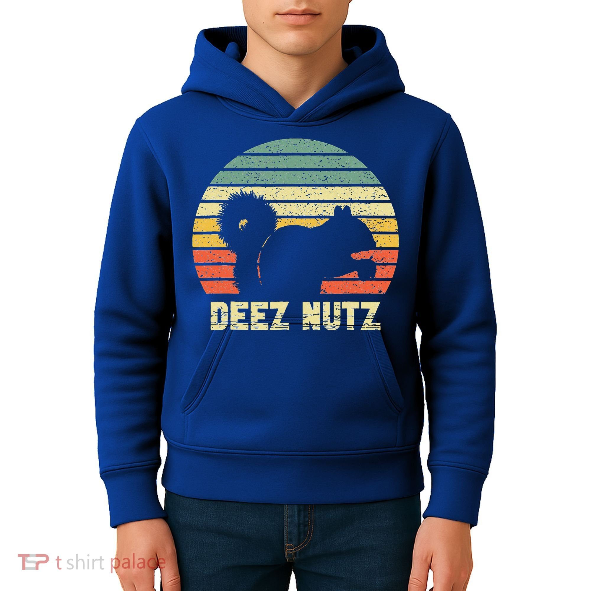 Deez Nuts Nutcracker Squirrel Deez Nutz Deezs Nut Funny  Kids Hoodie