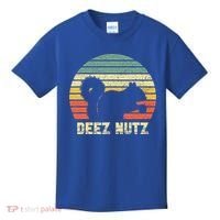 Deez Nuts Nutcracker Squirrel Deez Nutz Deezs Nut Funny  Kids T-Shirt thumb 0