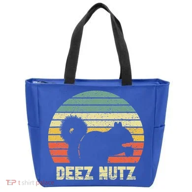 Deez Nuts Nutcracker Squirrel Deez Nutz Deezs Nut Funny  Tote Bag