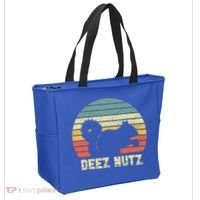 Deez Nuts Nutcracker Squirrel Deez Nutz Deezs Nut Funny  Tote Bag thumb 2