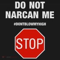 Do Not Narcan Me Don’T Blow My High Apron thumb 3