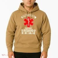 Do Not Pet Emotional Support Husband Funny Hoodie thumb 2