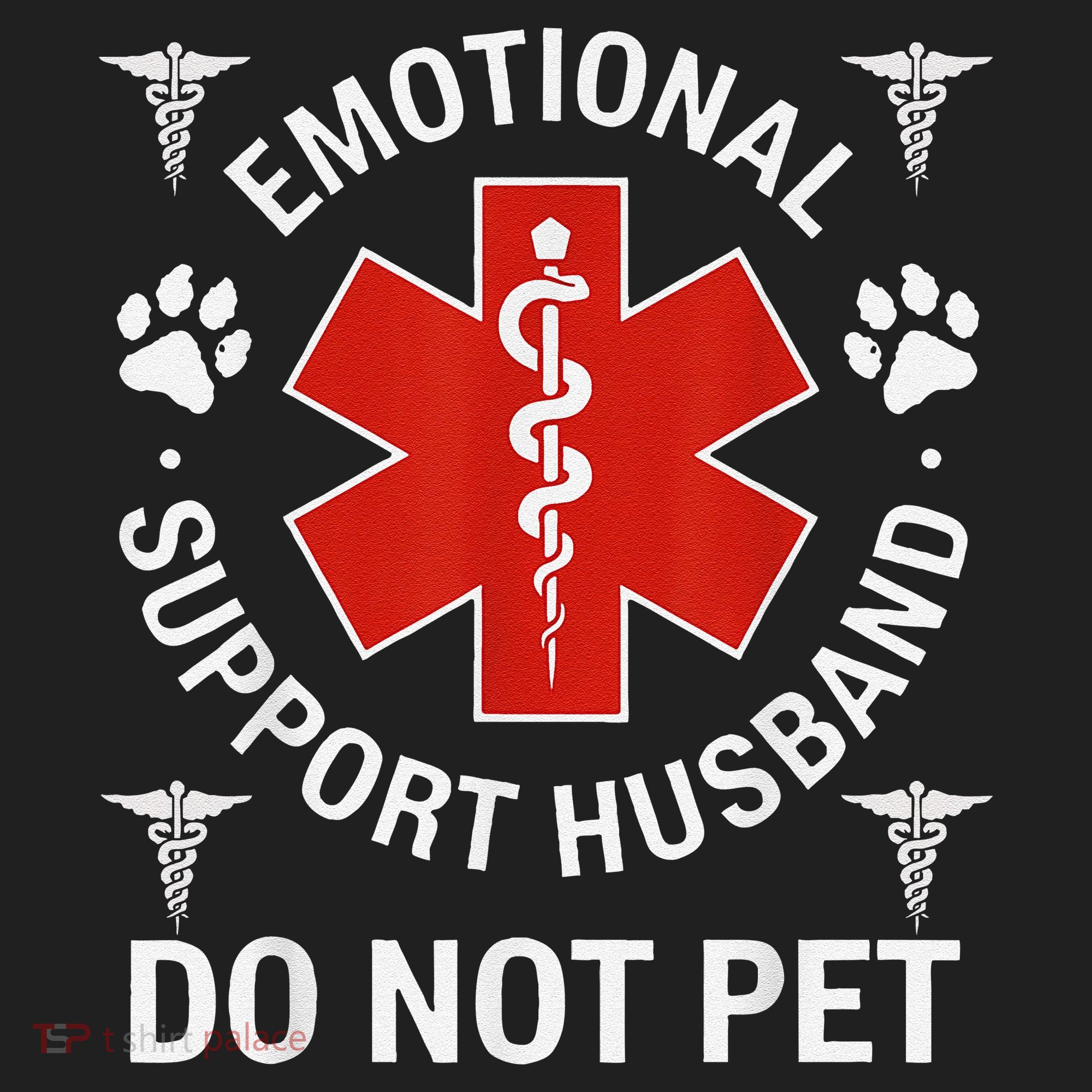 Do Not Pet Emotional Support Husband Funny Emotional Beanie