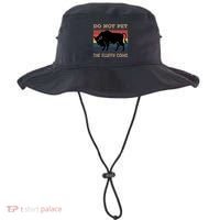 Do Not Pet The Fluffy Cows Bucket Hat thumb 0